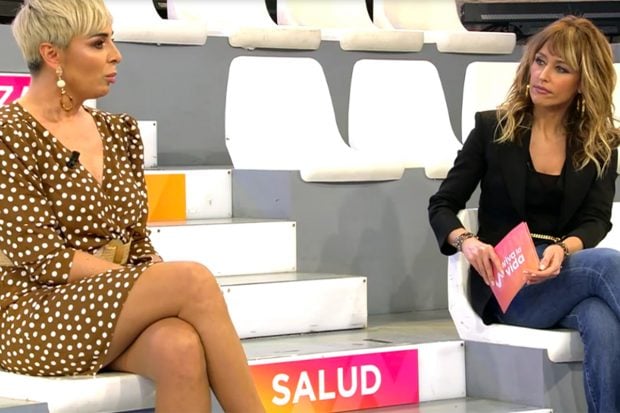 Ana Maria Ald&oacute;n ha dado su opini&oacute;n sobre el entramado de Roc&iacute;o Carrasco y su familia./Telecinco