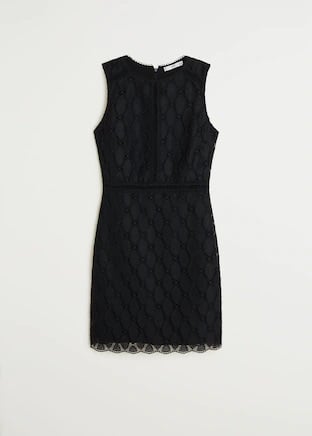 5 vestidos de Mango Outlet por menos de 20 euros para bodas, bautizos y comuniones