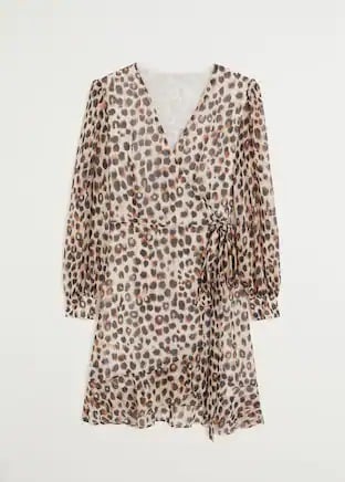 5 vestidos de Mango Outlet por menos de 20 euros para bodas, bautizos y comuniones