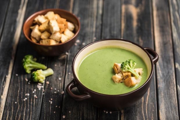 Receta de br&oacute;coli
