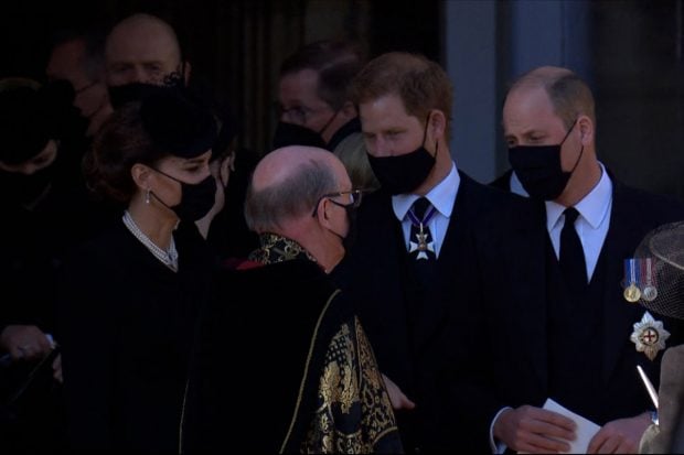 Los Cambridge y Harry