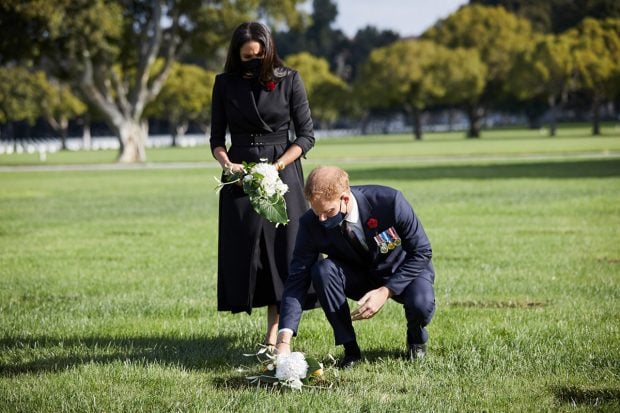 El pr&iacute;ncipe Harry y Meghan Markle en una imagen de archivo./Gtres