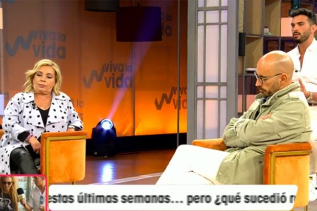 Carmen Borrego ha respondido a Roc&iacute;o Flores en 'Viva la Vida'./Telecinco