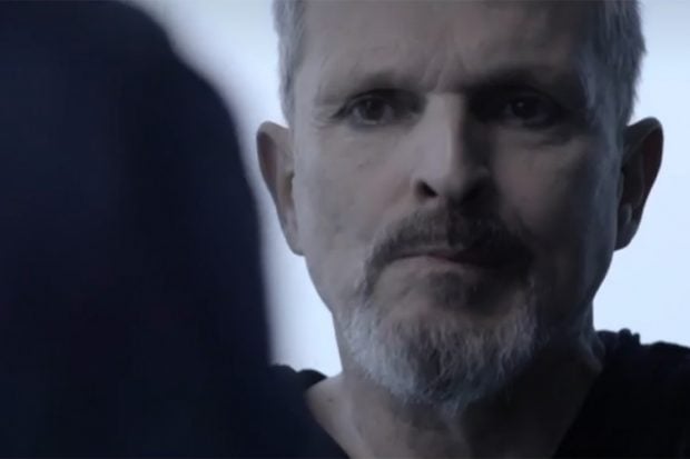 Miguel Bos&eacute; en el programa 'Lo de &Eacute;vole'./La Sexta