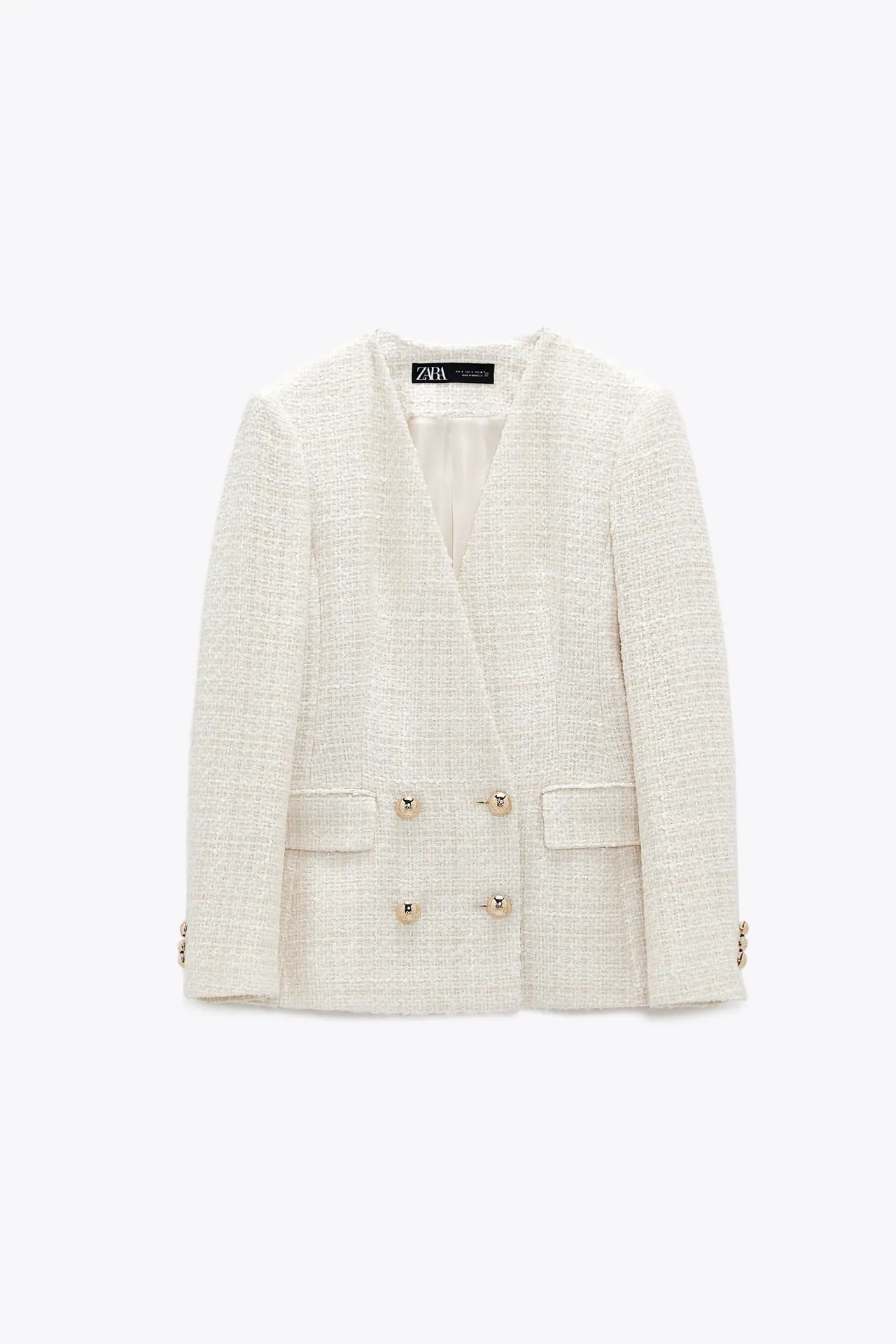Esta es la blazer definitiva de Zara de esta primavera seg&uacute;n Amelia Bono