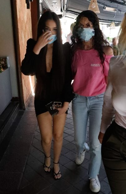 Julia Janeiro ha cumplido 18 a&ntilde;os y ha almorzado junto a su novio y algunos amigos./Gtres