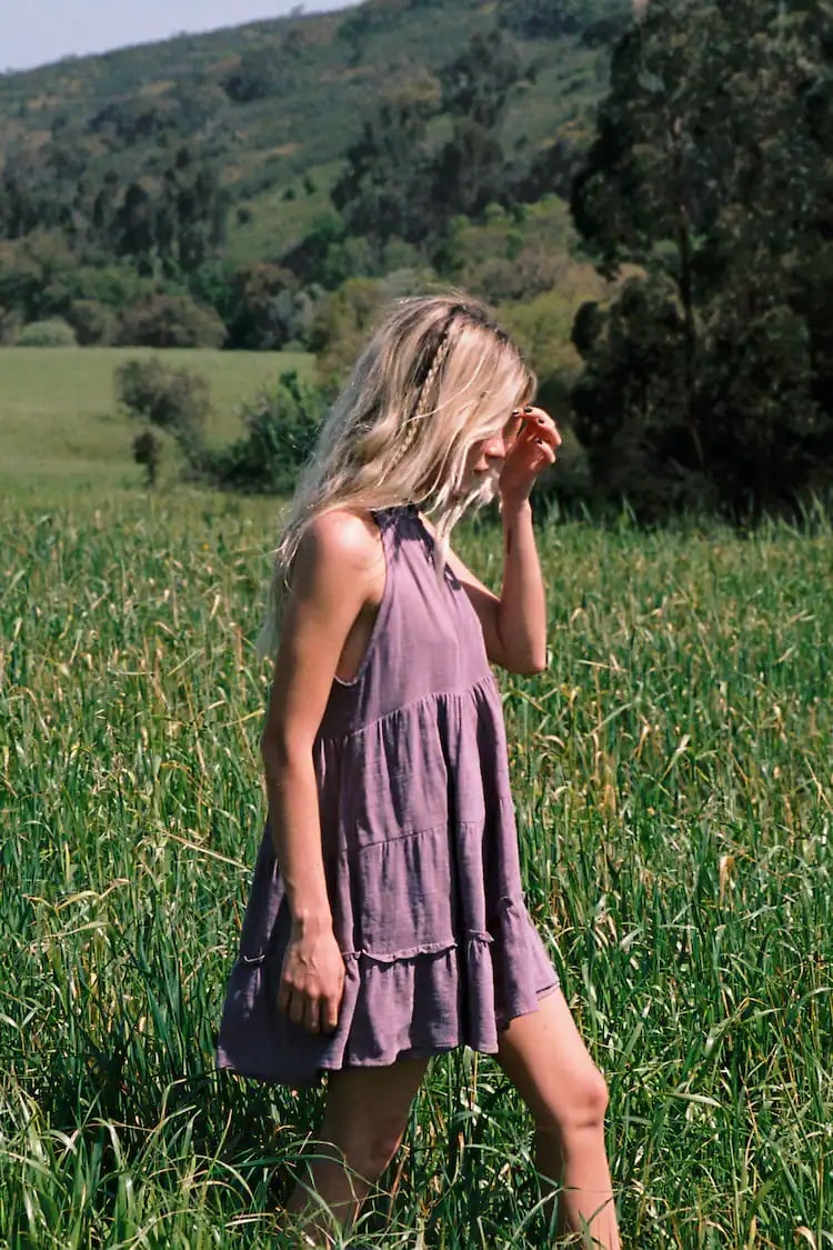 Pull&Bear: La M&oacute;nica Anoz m&aacute;s hippie y rom&aacute;ntica protagoniza su nueva colecci&oacute;n