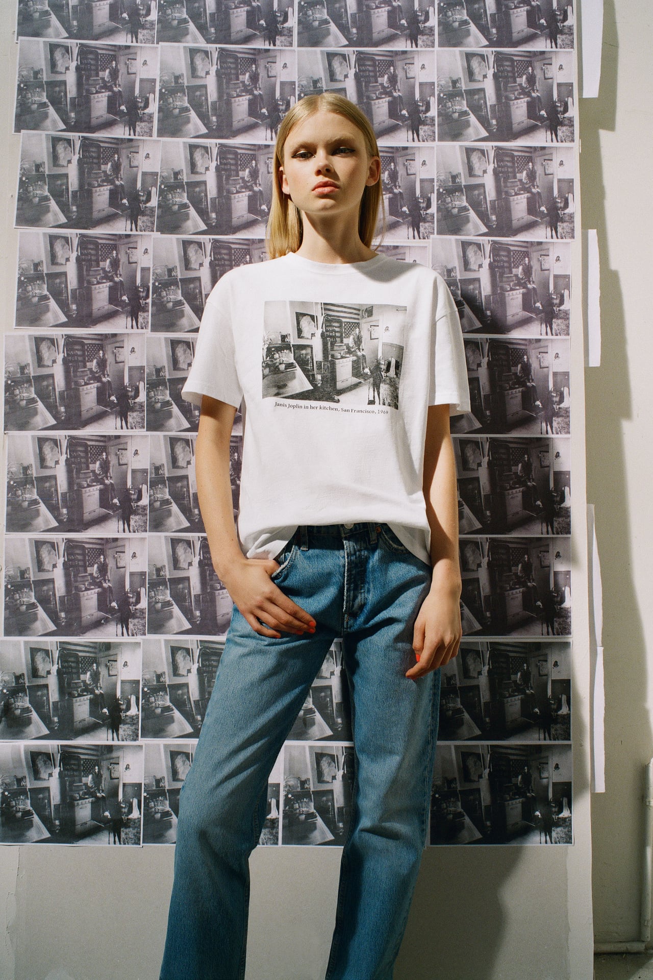 Zara rescata a grandes iconos de la cultura del siglo XX para plasmarlos en camisetas