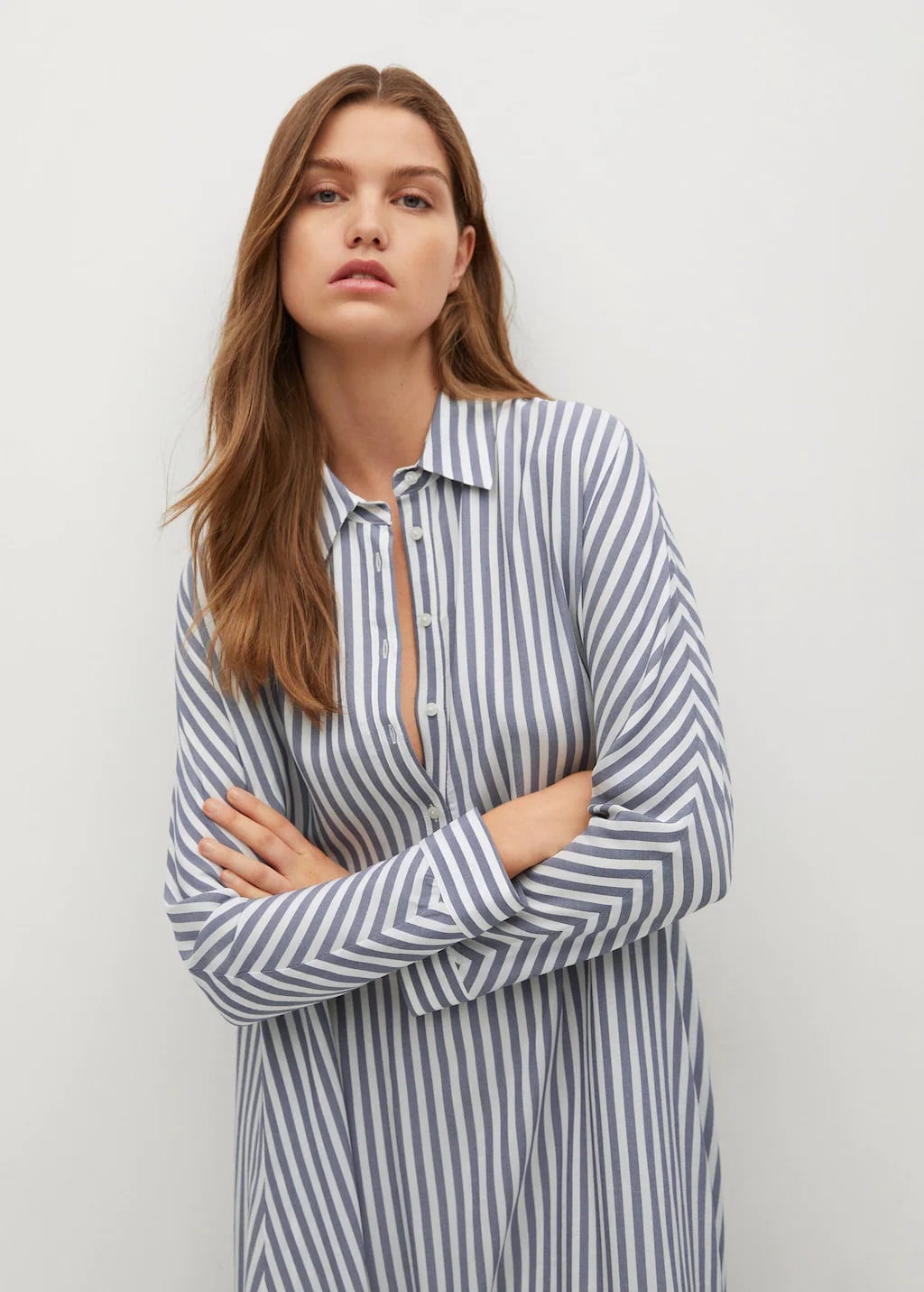 Mango tiene el vestido de la primavera inspirado en un Michael Kors de m&aacute;s de 1.000 euros