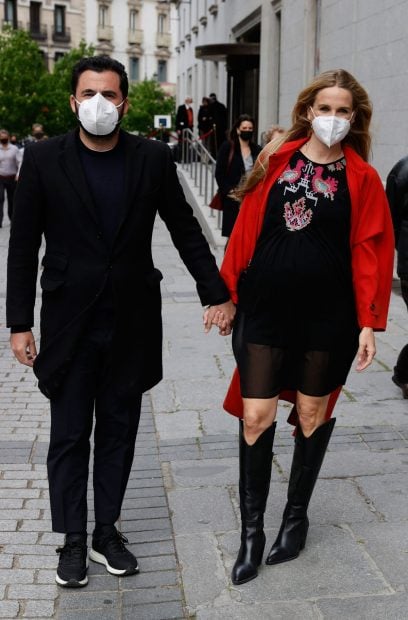 Carola Baleztena y Emiliano Su&aacute;rez