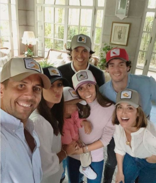 Fernando Verdasco, Ana Boyer, Tamara Falc&oacute;, &Iacute;&ntilde;igo Onieva