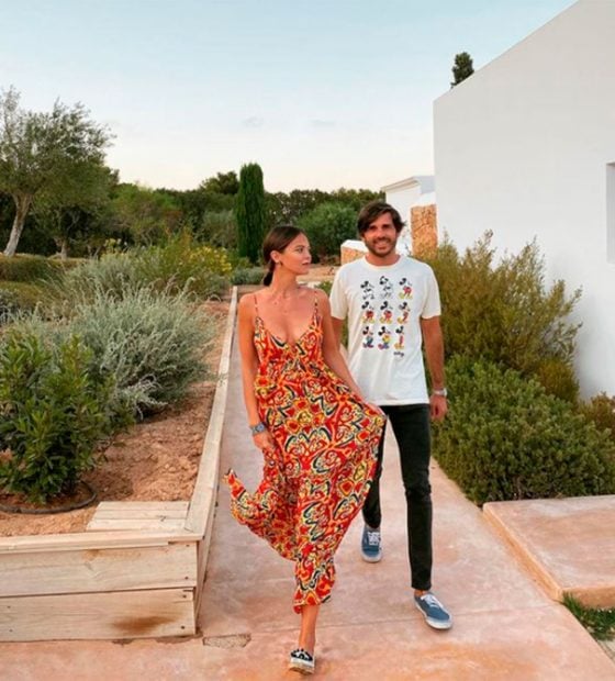 &Aacute;lvaro Falc&oacute; e Isabelle Junot 