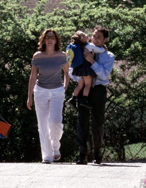 Roc&iacute;o Carrasco y Antonio David, con su hija Roc&iacute;o Flores / Gtres