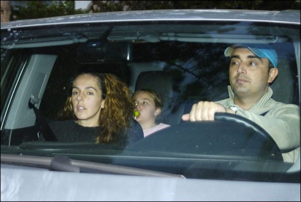 Roc&iacute;o Carrasco y Fidel Albiac con Roc&iacute;o Flores / Gtres