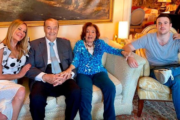 Ana Obreg&oacute;n, &Aacute;lex Lequio, Antonio Garc&iacute;a, Ana Obreg&oacute;n
