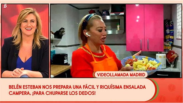 Carlota Corredera, Bel&eacute;n Esteban