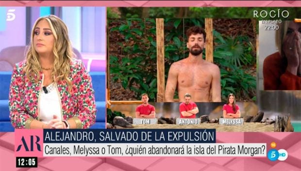 Roc&iacute;o Flores ha vuelto a Ana Rosa / Telecinco