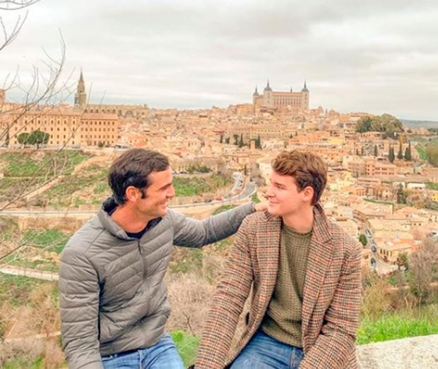 Jos&eacute; Bono Jr. y Aitor G&oacute;mez