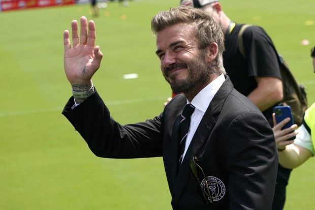 David Beckham, due&ntilde;o del Inter de Miami / Gtres