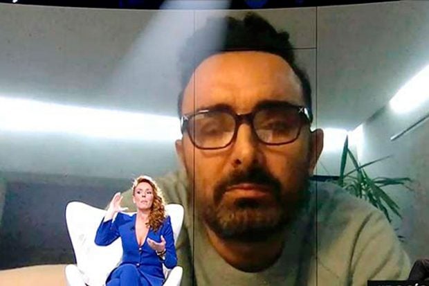 Fidel Albiac, Rocio Carrasco