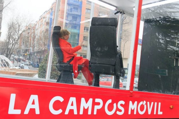 Mar&iacute;a Teresa Campos, en 'La Campos M&oacute;vil' / Gtres