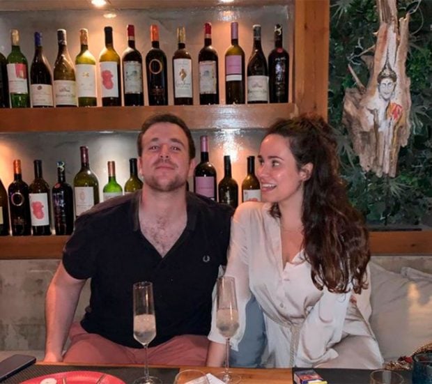 &Aacute;lex Lequio y Carolina Monje