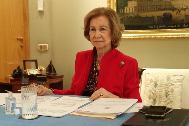 reina Sof&iacute;a