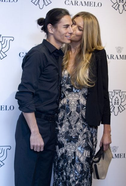Julio Jos&eacute; Iglesias y Charisse Verhaert en una imagen de archivo./Gtres
