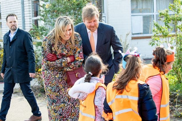 M&aacute;xima y Guillermo