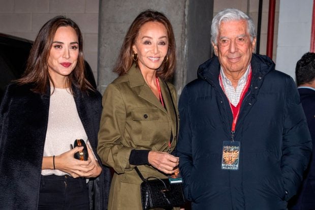 Mario Vargas Llosa, Tamara Falc&oacute;