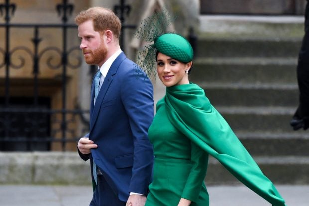 El pr&iacute;ncipe Harry y Meghan Markle en una imagen de archivo./Gtres