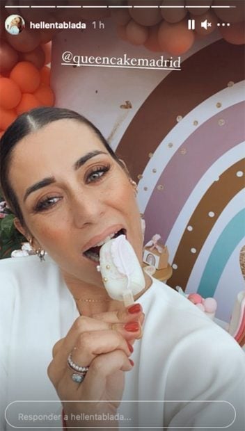Elena Tablada ha compartido la fiesta del bautizo a trav&eacute;s de sus redes sociales. /Instagram @hellenatablada