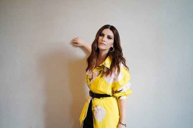 Laura Pausini ha confesado a este digital que est&aacute; muy agradecida por la nominaci&oacute;n a los Oscar 2021./PRC Gente Pausini