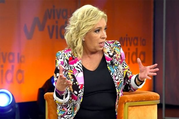 La hermana de Terelu Campos ha mandado un mensaje a Roc&iacute;o Flores./Telecinco