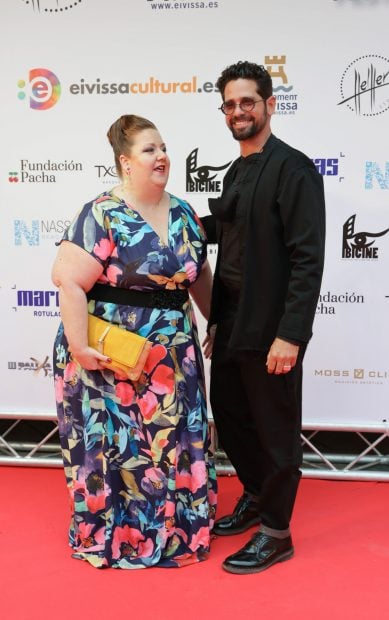 Itziar Castro en el Festival de Cine en Ibiza./Gtres
