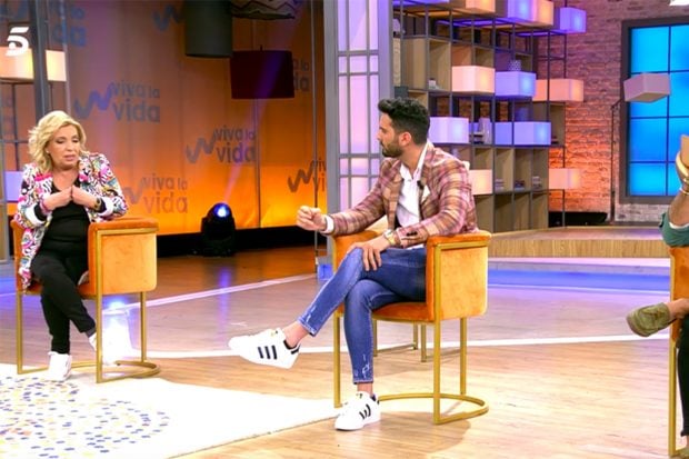 Carmen Borrego ha hecho nuevas declaraciones sobre Roc&iacute;o Flores./Telecinco