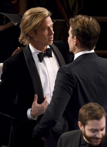 Brad Pitt en una imagen de archivo./Gtres