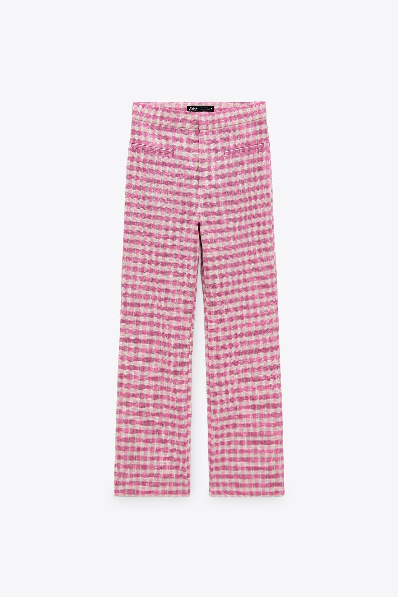 Verdeliss es la &uacute;ltima influencer enamorada del conjunto de cuadros Vichy m&aacute;s vendido de Zara