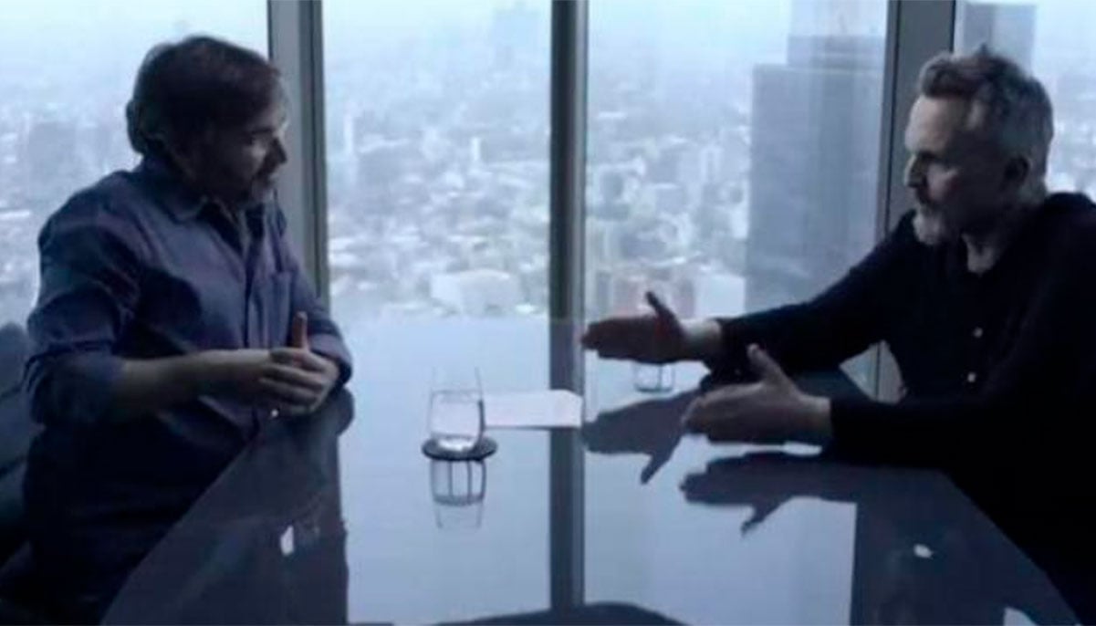 Miguel Bos&eacute; con Jordi &Eacute;vole
