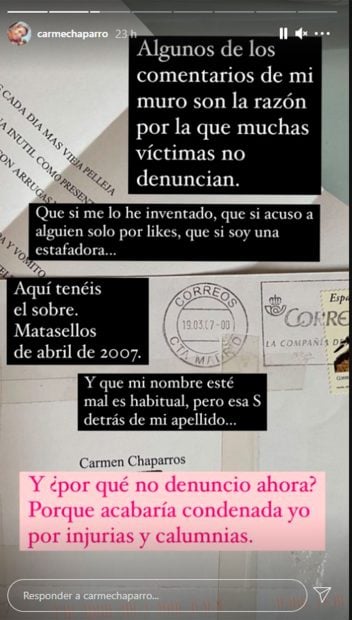 Carme Chaparro