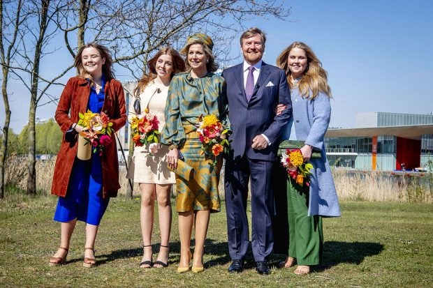 M&aacute;xima de Holanda