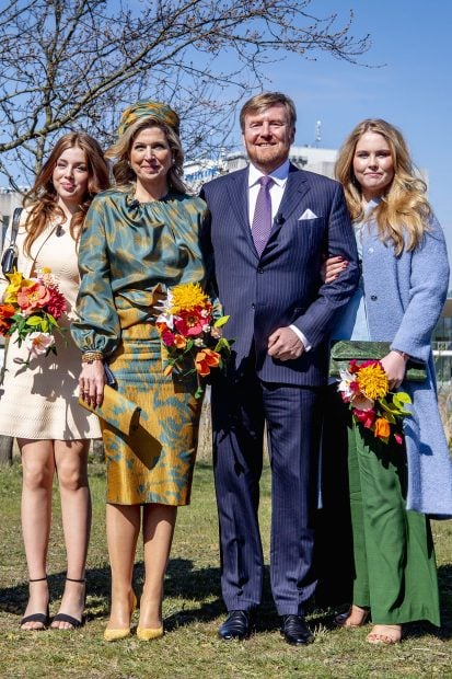 M&aacute;xima de Holanda