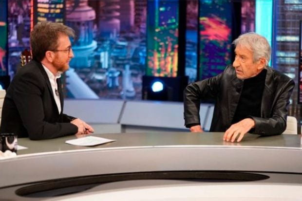 Jos&eacute; Sacrist&aacute;n y Pablo Motos