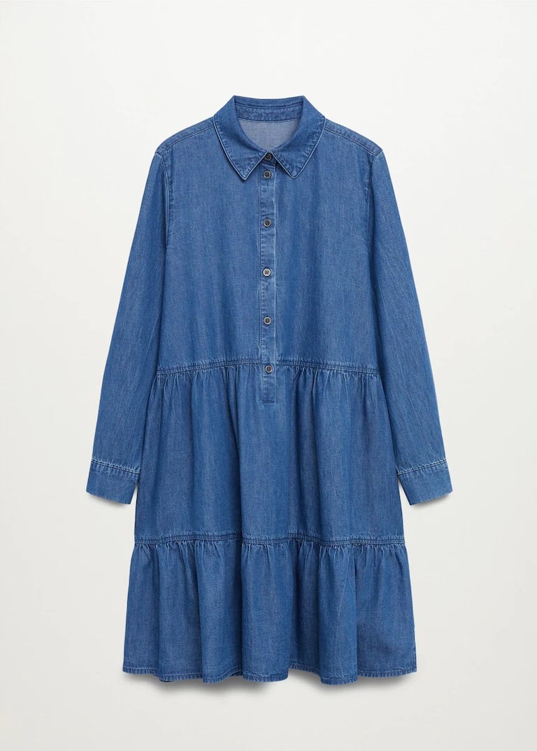 Los mejores vestidos vaqueros de Mango para rejuvenecer como Letizia