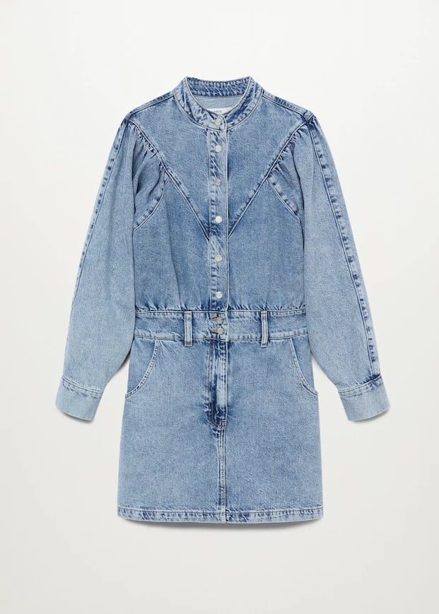 Los mejores vestidos vaqueros de Mango para rejuvenecer como Letizia