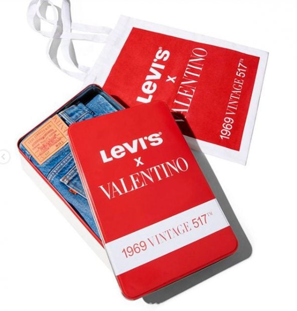 Levi's Valentino