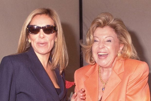 Ana Obreg&oacute;n y su madre Ana