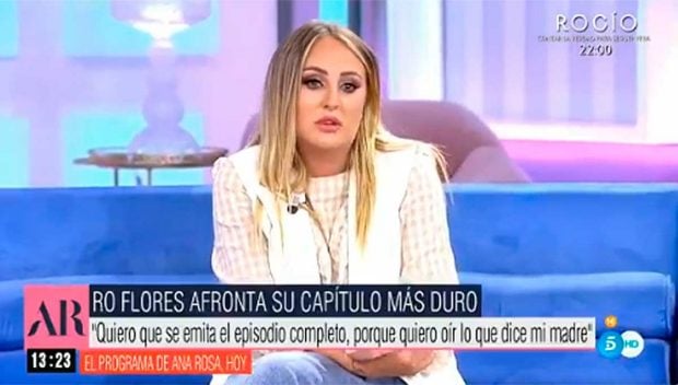 Roc&iacute;o Flores / Telecinco