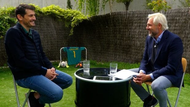 Iker Casillas, Santiago Ca&ntilde;izares