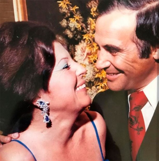 Su historia de amor ha durado 70 a&ntilde;os/@ana_obregon_oficial